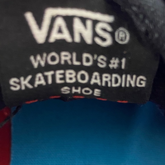 VANS x One Piece Skate Old Skool Shoes Mens 7 Purple GUC - Picture 13 of 14